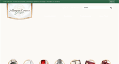 Desktop Screenshot of jeffersoncountyga.gov